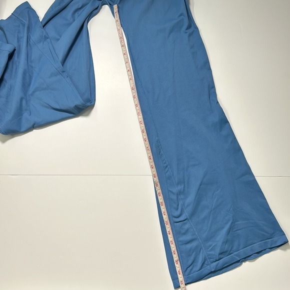 FP Movement Free People Good Karma Flare Onesie Blue XL - Picture 7 of 8